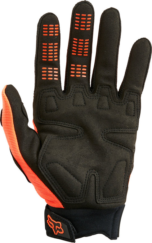 GUANTES FOX DIRTPAW NARANJA